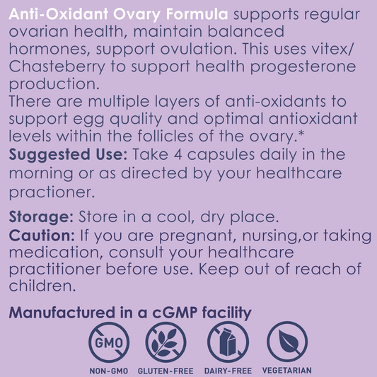 Anti-Oxidant Ovary Formula