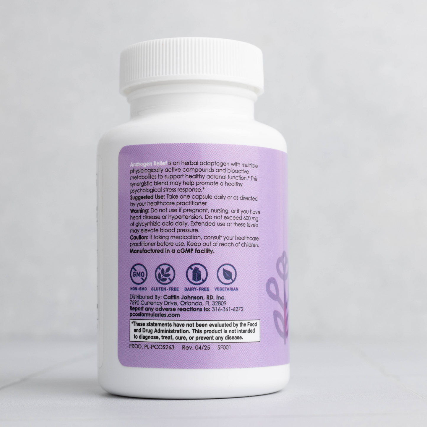 Androgen Relief