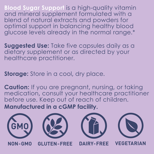 Blood Sugar Support
