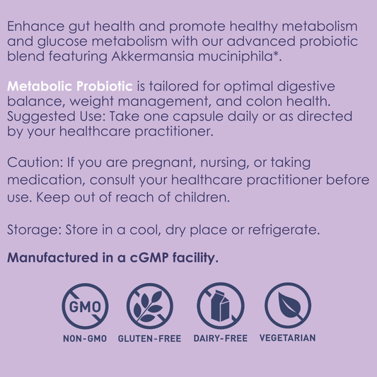 Metabolic Probiotic