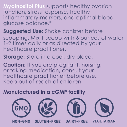 Myoinositol Plus
