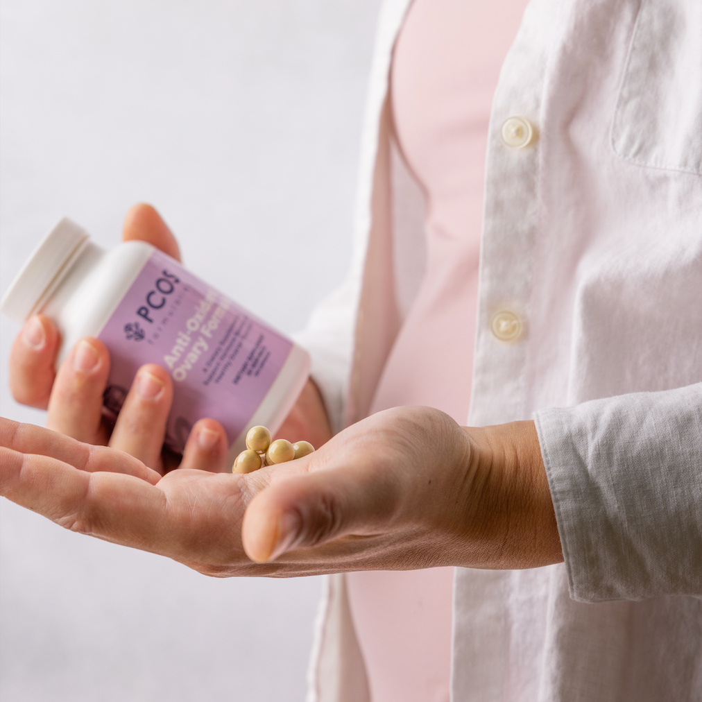 Anti-Oxidant Ovary Formula